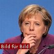 Angespannt: Angela Merkel auf der Regionalkonferenz in Halle